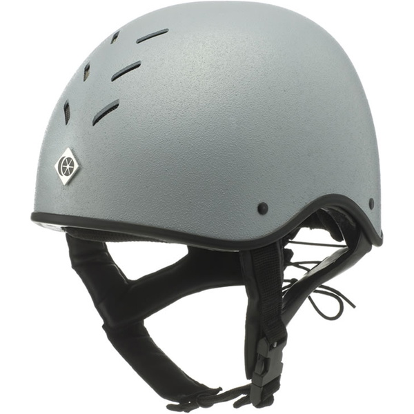 Charles Owen Esme JS1 Pro Riding Skull & Headband - Baby Blue